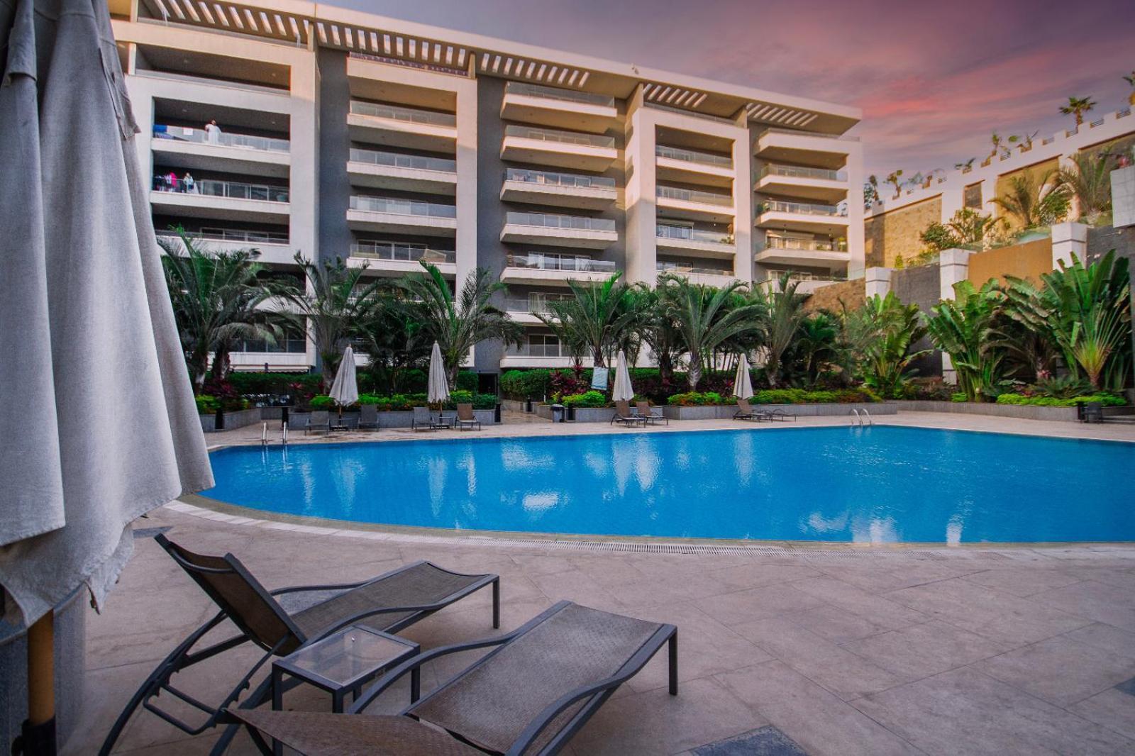 Sheraton Ocean 503 - Private Apartments Kairo Exterior foto