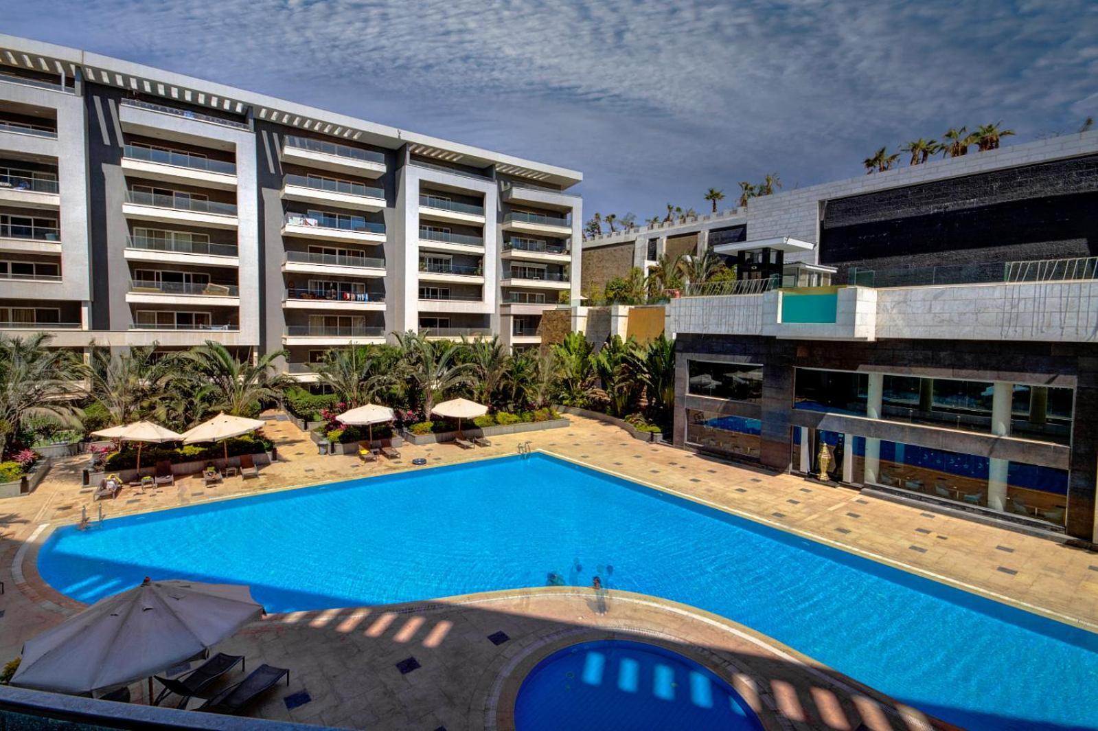 Sheraton Ocean 503 - Private Apartments Kairo Exterior foto